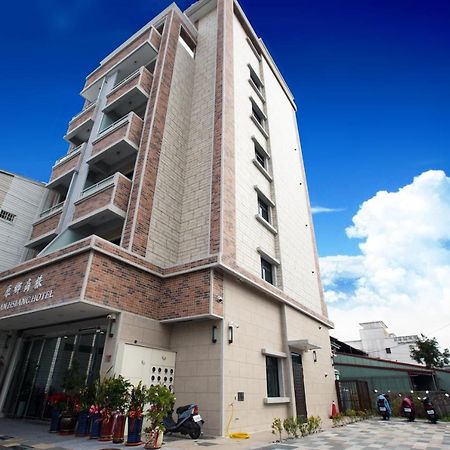 原鄉商旅 Yuan Hsiang Hotel Юйлі Екстер'єр фото