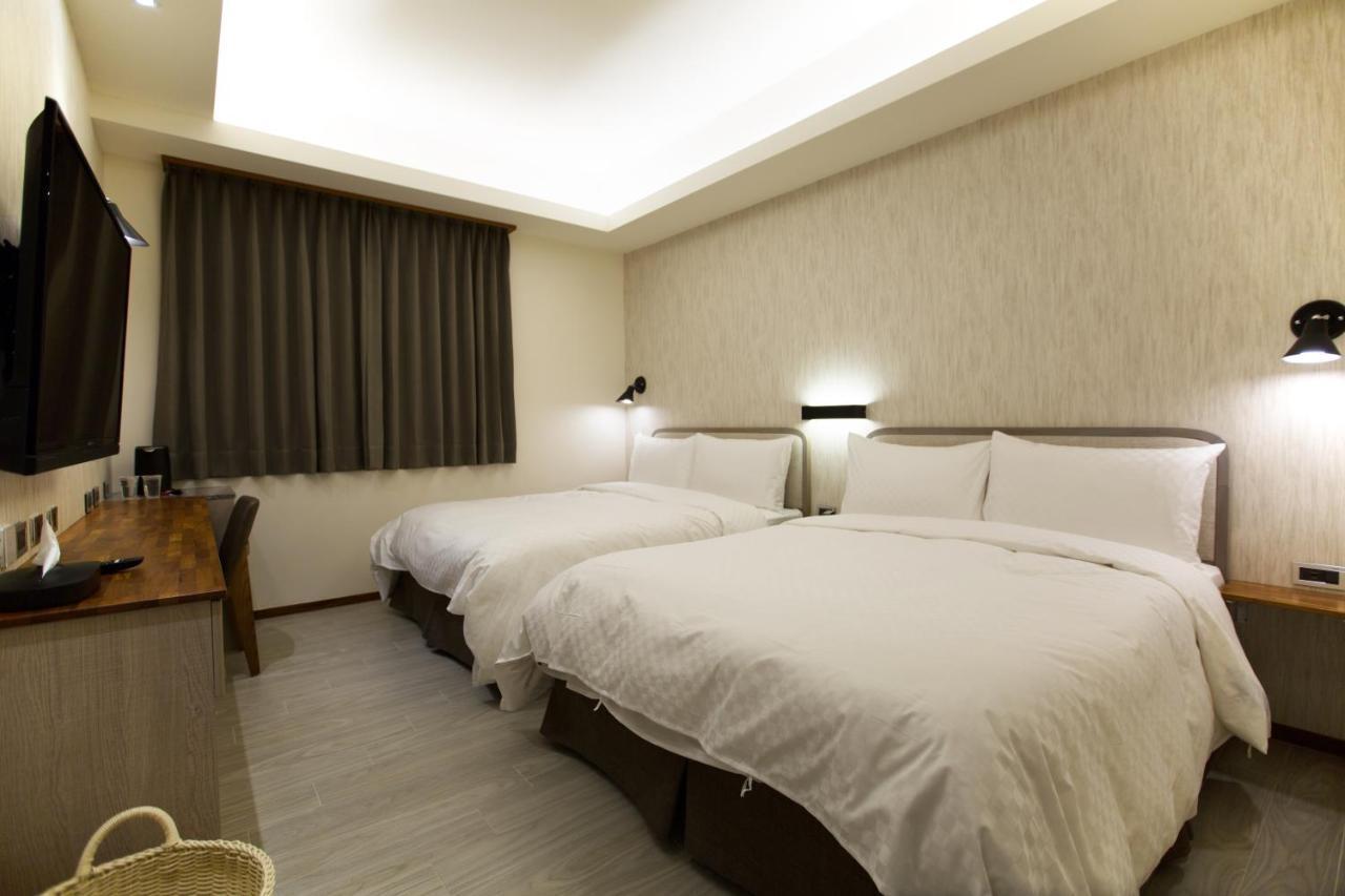 原鄉商旅 Yuan Hsiang Hotel Юйлі Екстер'єр фото